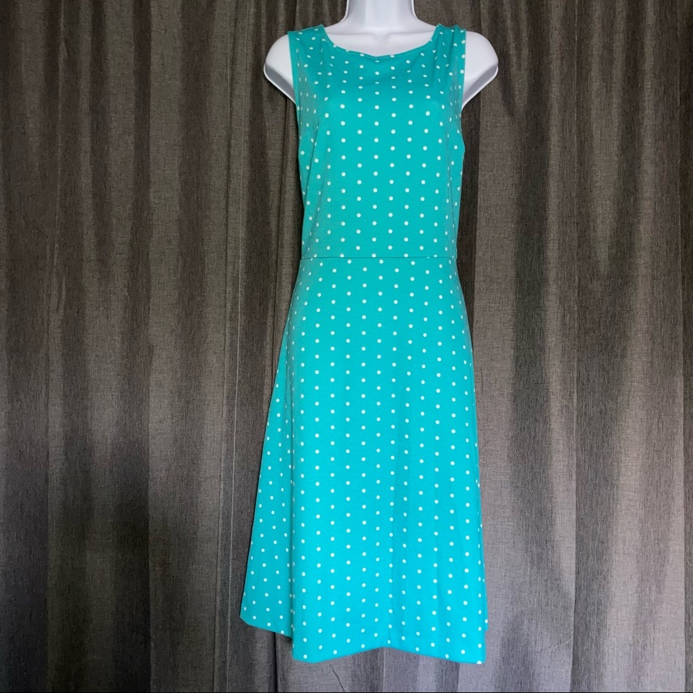 Polka dot dress